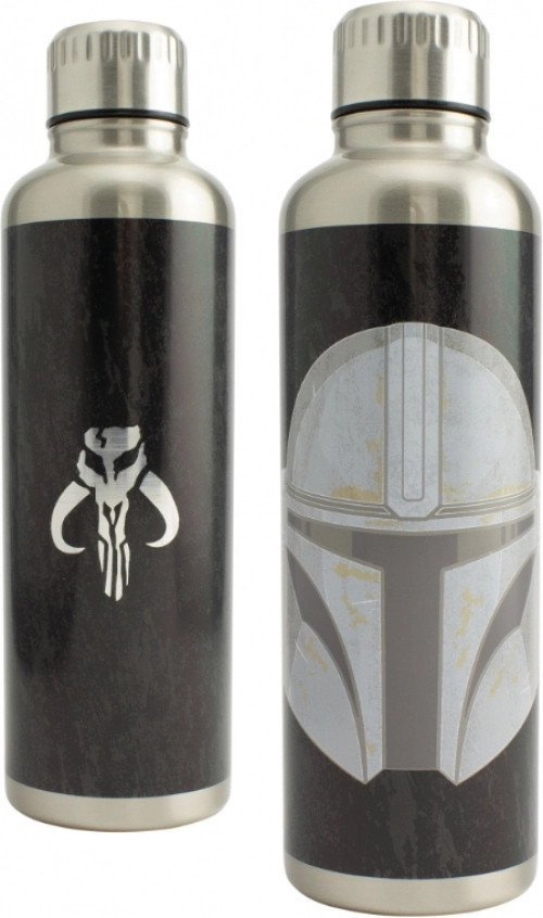 The Mandalorian - Metal Water Bottle