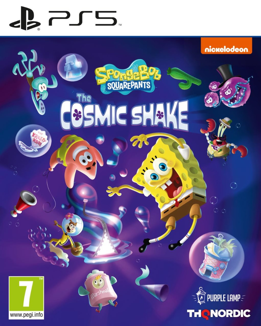 Spongebob Squarepants Cosmic Shake