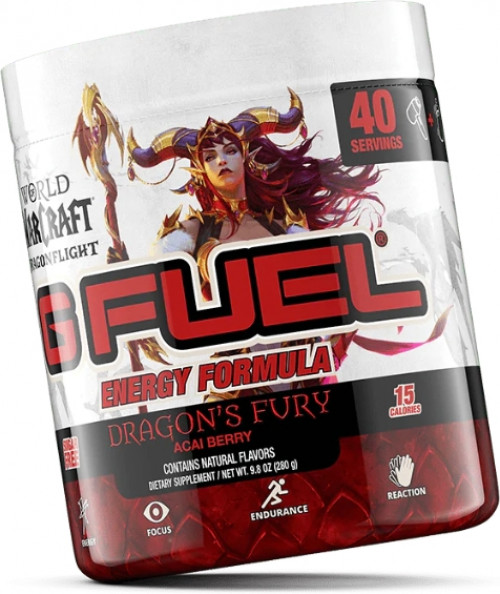 GFuel Energy Formula - Dragon's Fury Tub