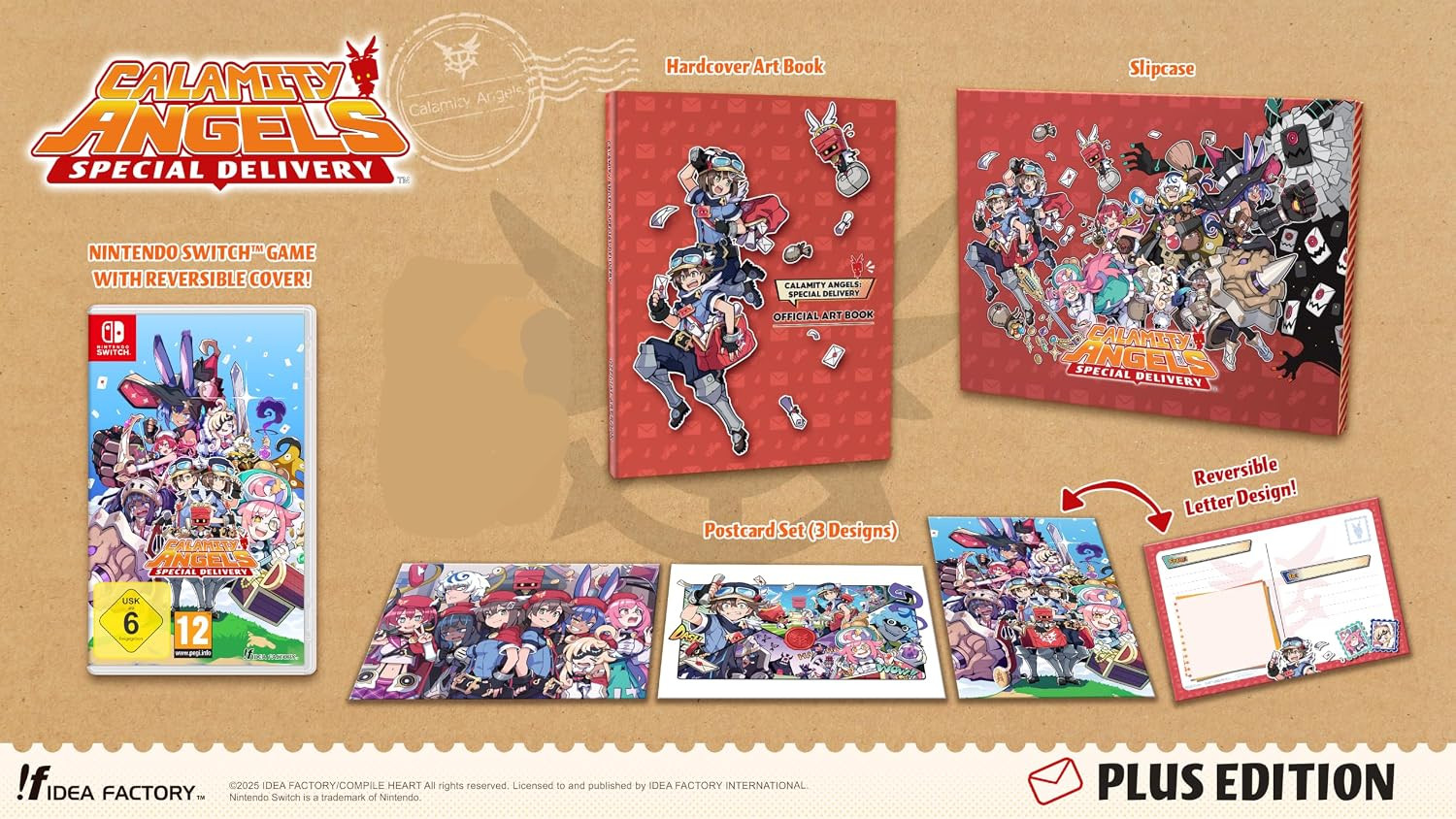 Calamity Angels: Special Delivery Plus Edition