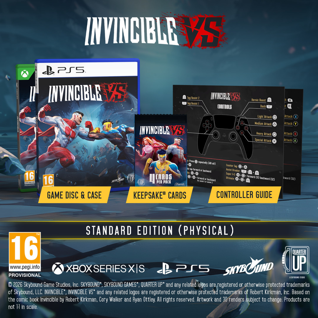 Skybound Games Invincible VS
