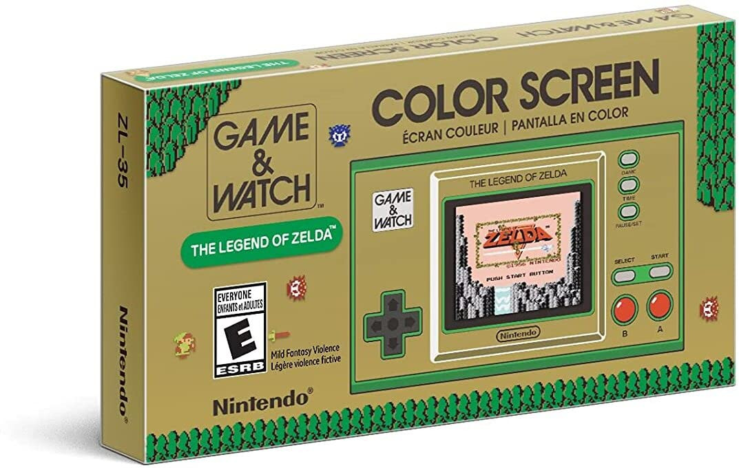 Nintendo Game & Watch - Legend of Zelda