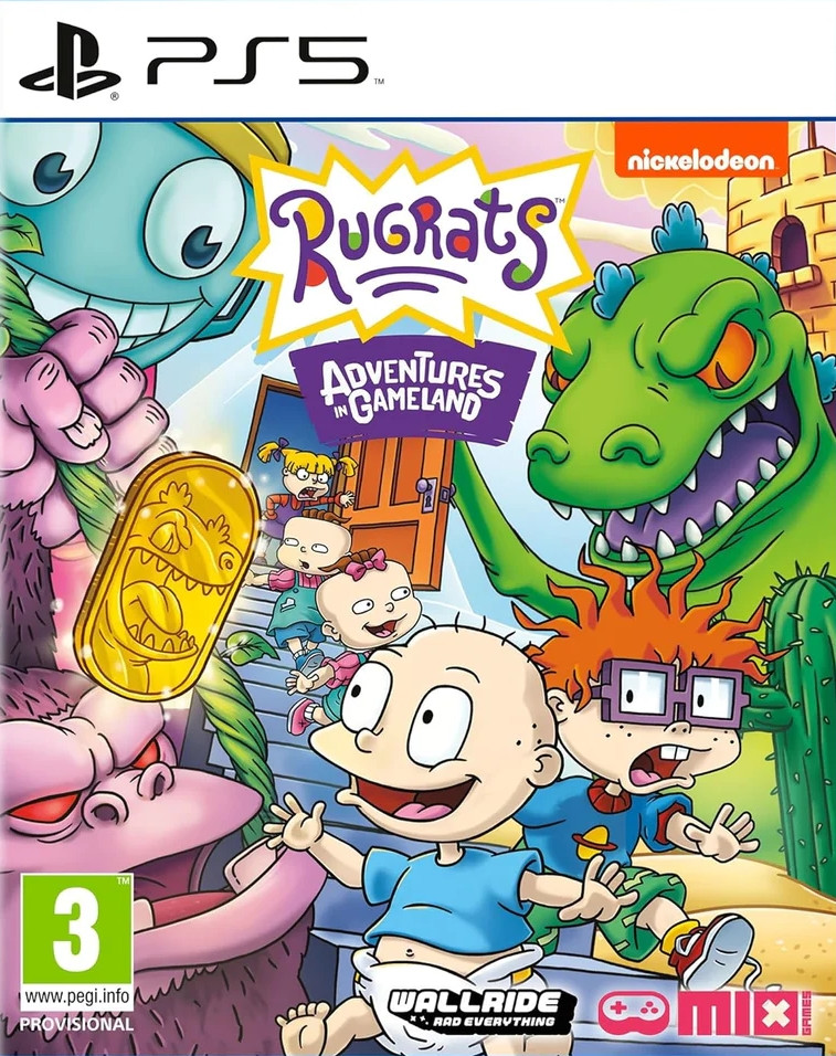 Mindscape Rugrats: Adventures in Gameland