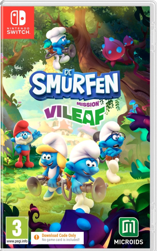 The Smurfs - Mission Vileaf (Code in a Box)