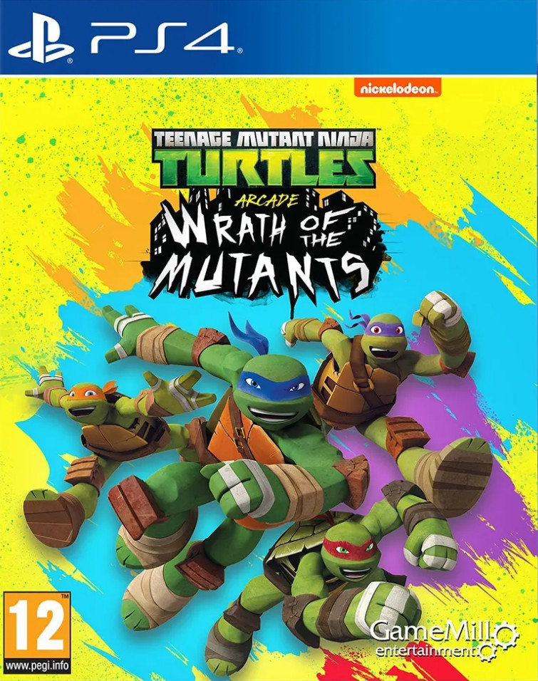 Teenage Mutant Ninja Turtles Arcade: Wrath of the Mutants