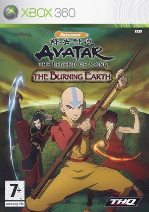 Avatar The Burning Earth