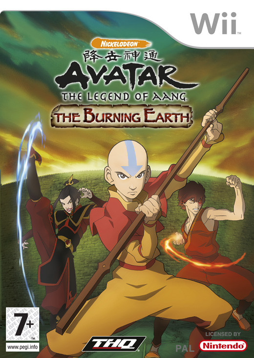 Image of Avatar The Burning Earth