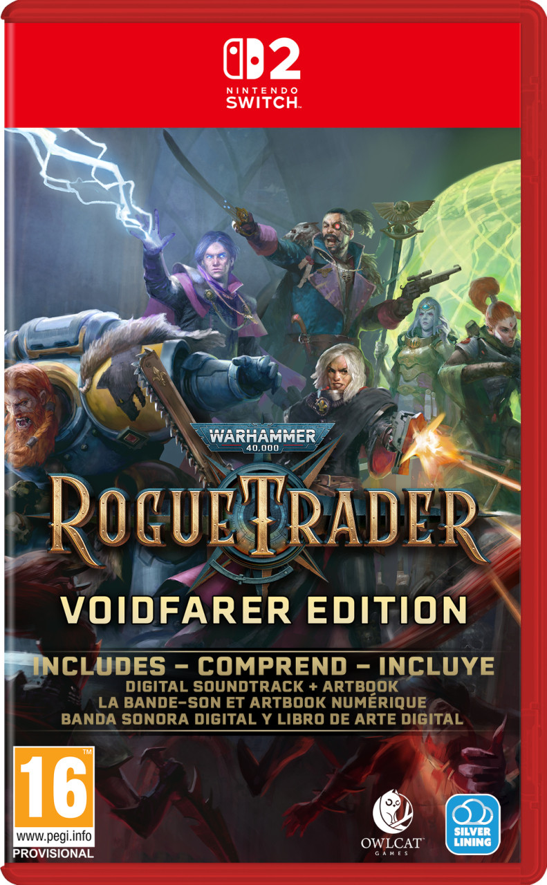 Warhammer 40K Rogue Trader Voidfarer Edition