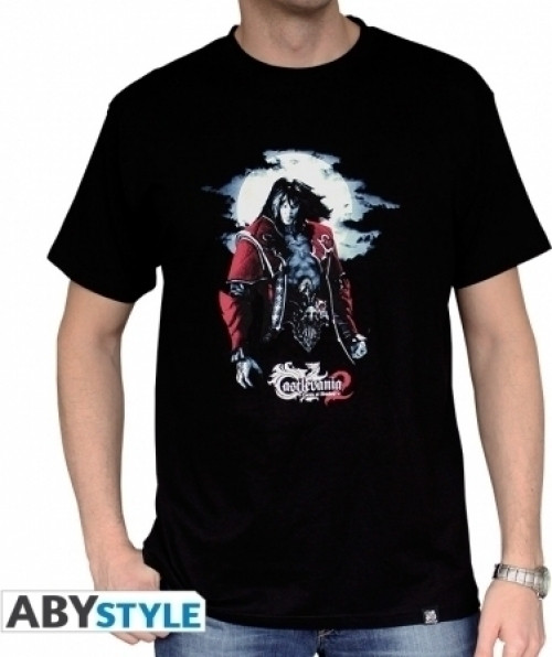 Image of Castlevania Lords of Shadow 2 T-Shirt Black