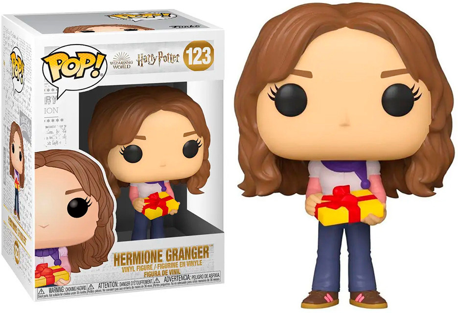 Harry Potter Funko Pop Vinyl: Hermione Granger (123) afbeelding