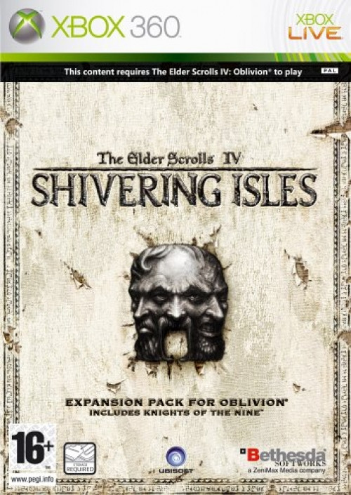 Image of The Elder Scrolls 4 Oblivion Shivering Isles