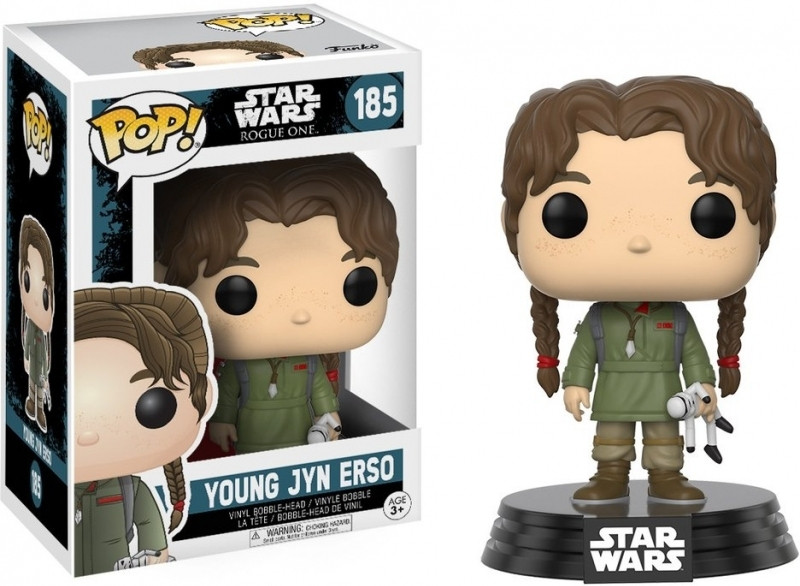 Funko Star Wars Rogue One Pop Vinyl Young Jyn Erso Schade Aan Doos funko kopen in de aanbieding Funko Star Wars Rogue One Pop Vinyl Young Jyn Erso Schade Aan Doos funko kopen in de aanbieding
