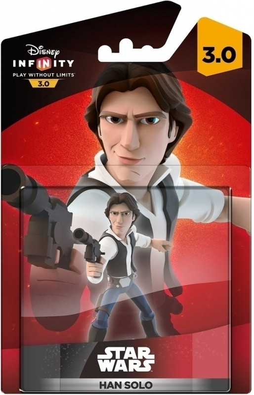 Image of Disney - Disney Infinity 3.0 Han Solo Collectible Figure (1066497)