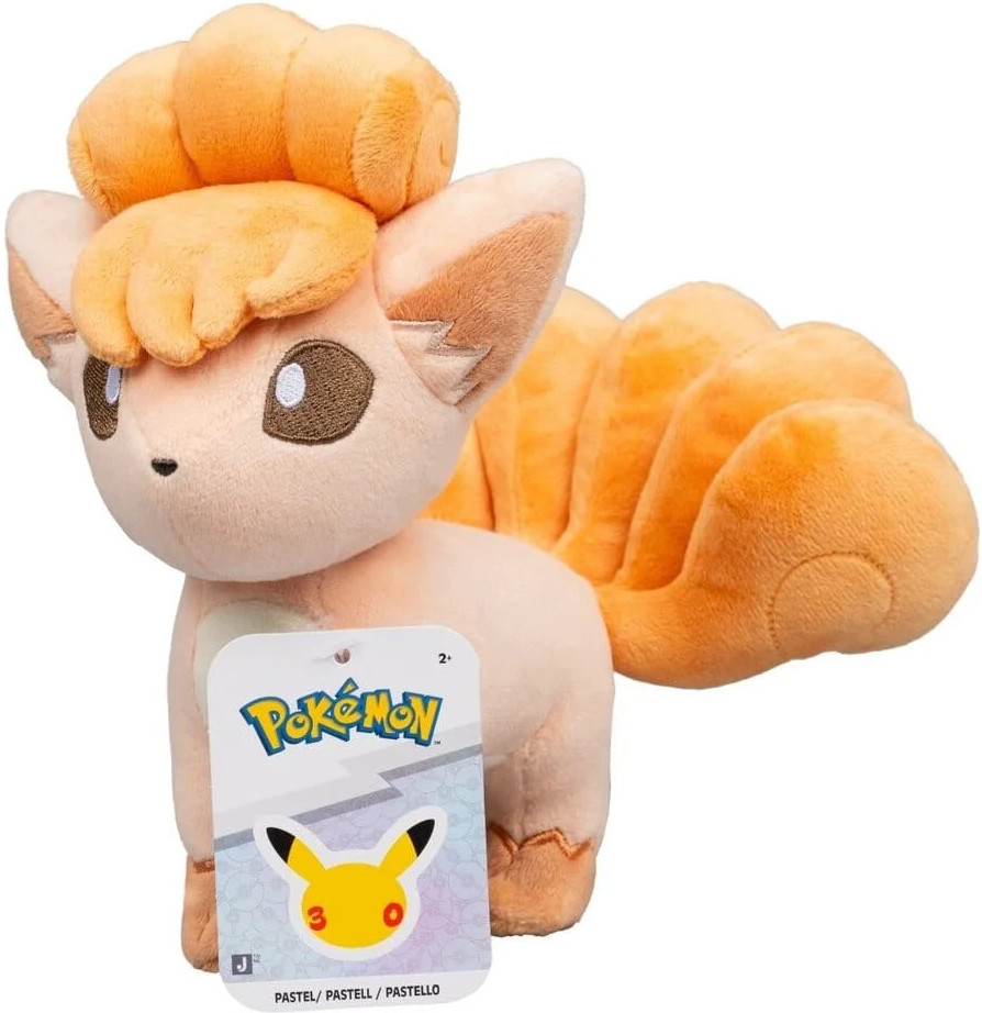 Pokemon 30th Anniversary Pastel Pluche - Vulpix