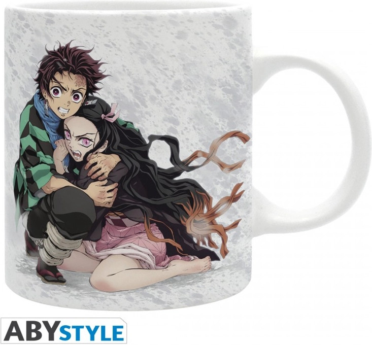Demon Slayer - Tanjiro & Nezuko Mug afbeelding