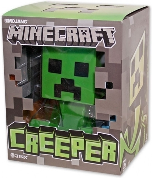 Image of Minecraft Creeper Vinyl Figure