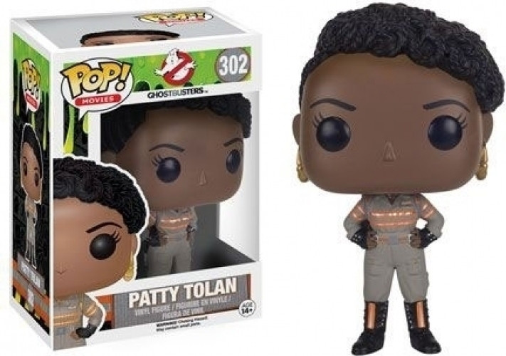 Image of Ghostbusters Pop Vinyl: Patty Tolan