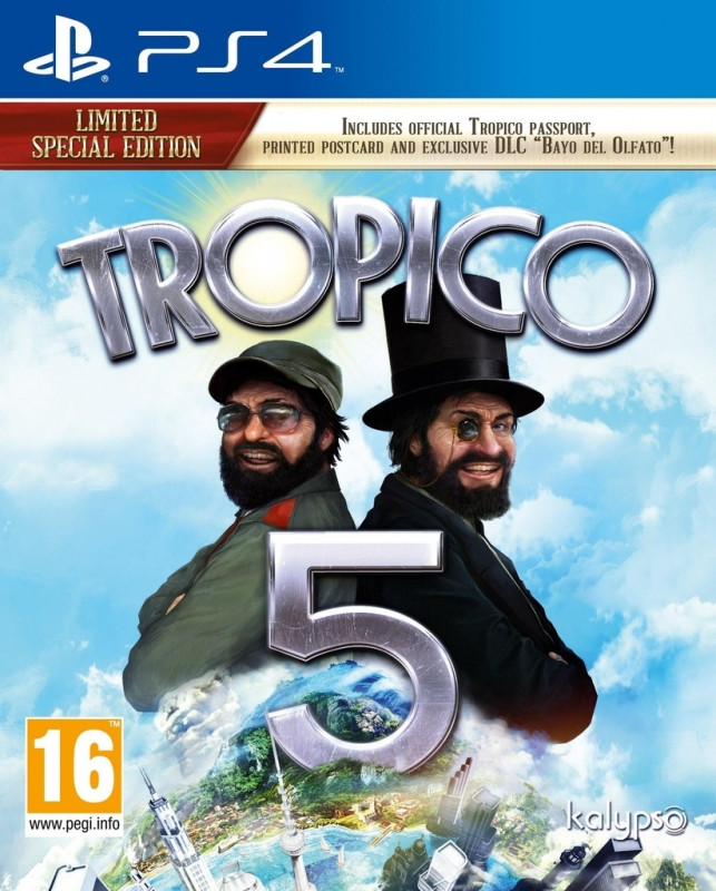 Image of Tropico 5 (Day One Bonus Edition)