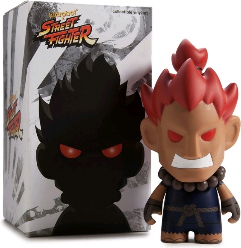 Image of Street Fighter V: Akuma Medium Figure