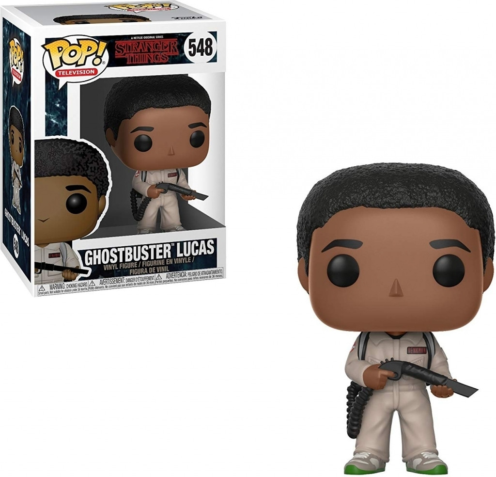 Funko Stranger Things Pop Vinyl Ghostbuster Lucas funko kopen in de aanbieding Funko Stranger Things Pop Vinyl Ghostbuster Lucas funko kopen in de aanbieding