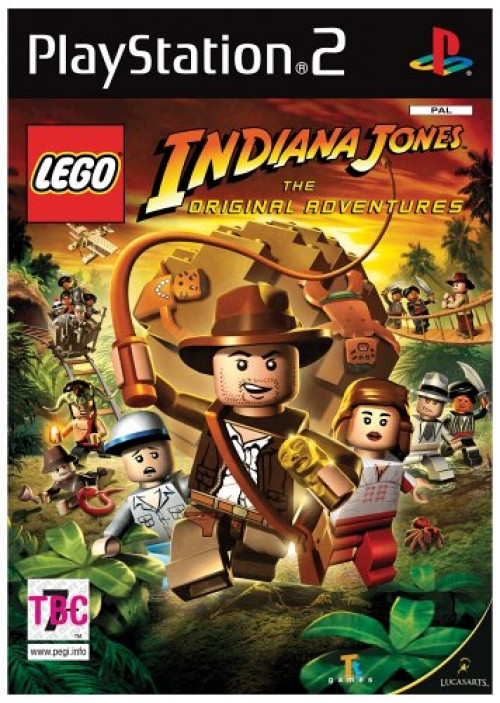 Lego Indiana Jones