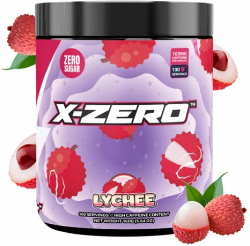 X-Gamer 160g X-Zero Formula - Lychee