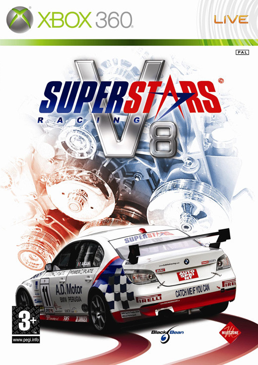 Image of Superstars V8 Racing