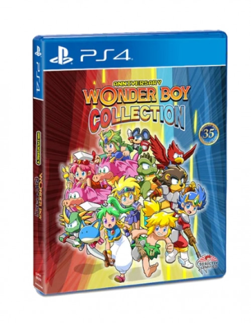 Wonder Boy Anniversary Collection