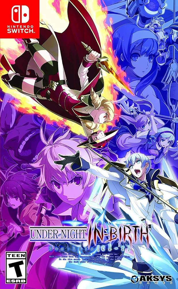 Pqube Under Night In-Birth Exe: Late [cl-r]