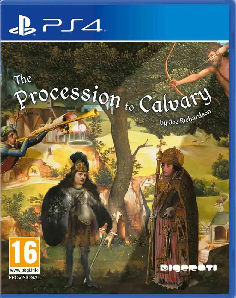 The procession to calvary / Red art games / PS4 / 1500 copies