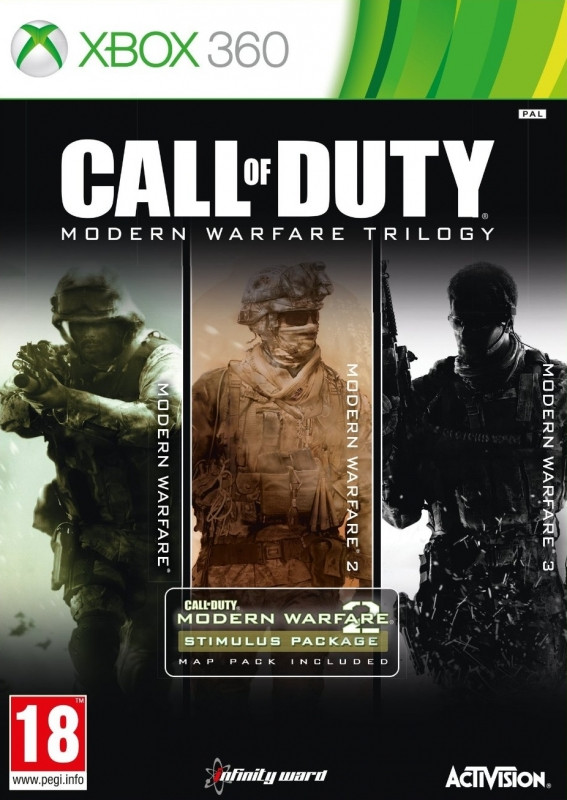 Call of Duty Modern Warfare Trilogy - Xbox 360