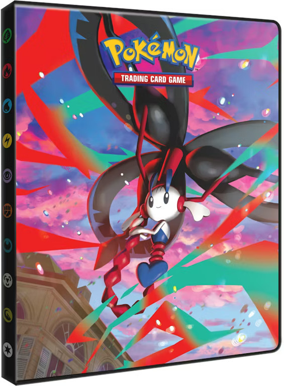 Ultra Pro Pokemon TCG Chaos Rising 4-Pocket Portfolio