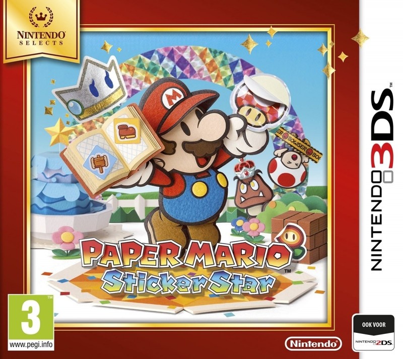 Image of Paper Mario Sticker Star (Nintendo Selects)