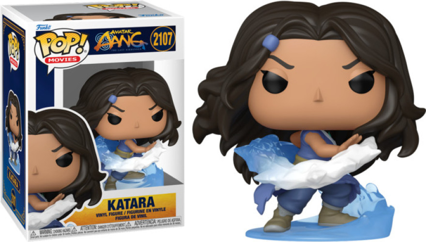 Avatar Aang: The Last Airbender Funko Pop Vinyl: Katara (2107)