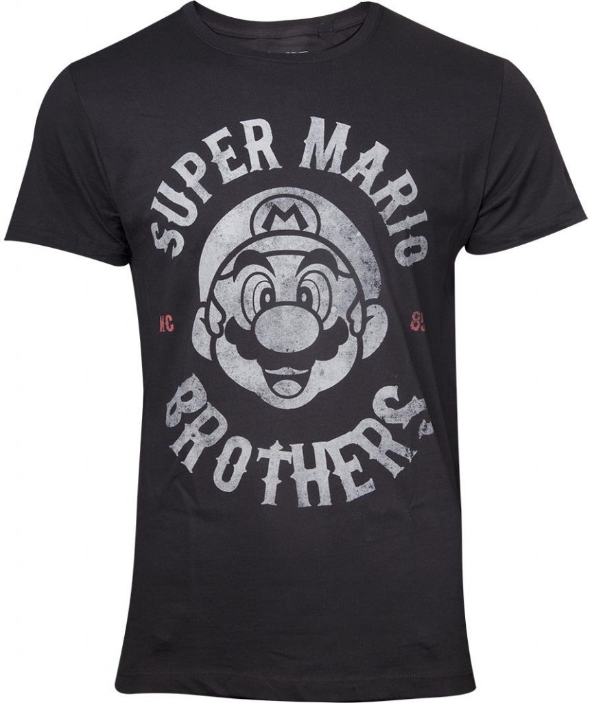Nintendo - Super Mario Biker Men's T-shirt