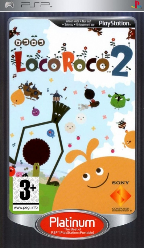 Loco Roco 2 (platinum)