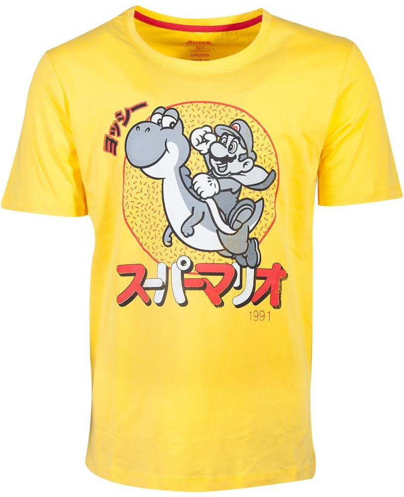 Nintendo - Super Mario Yoshi Men's T-Shirt