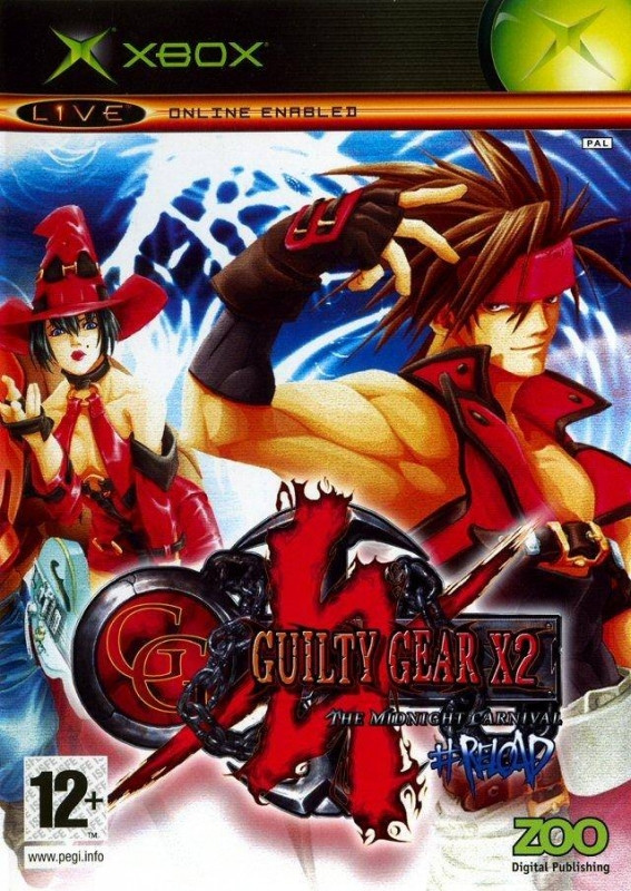 Image of Guilty Gear X2 #Reload