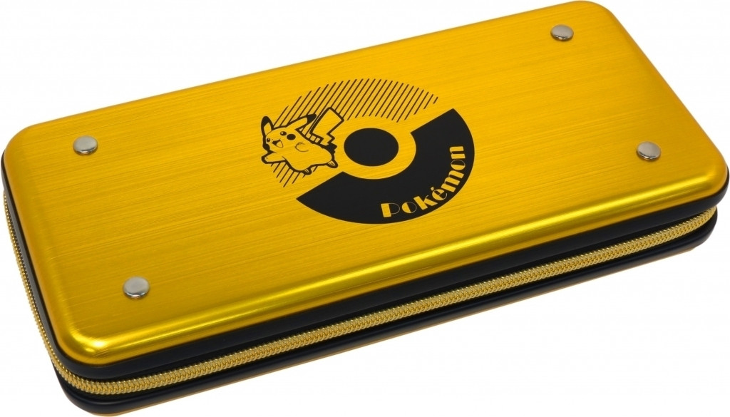 Hori Aluminium Case (Pikachu Edition)