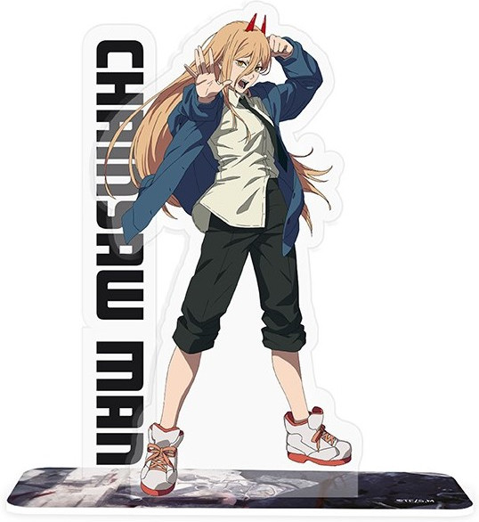 Abystyle Chainsaw Man Acryl - Power