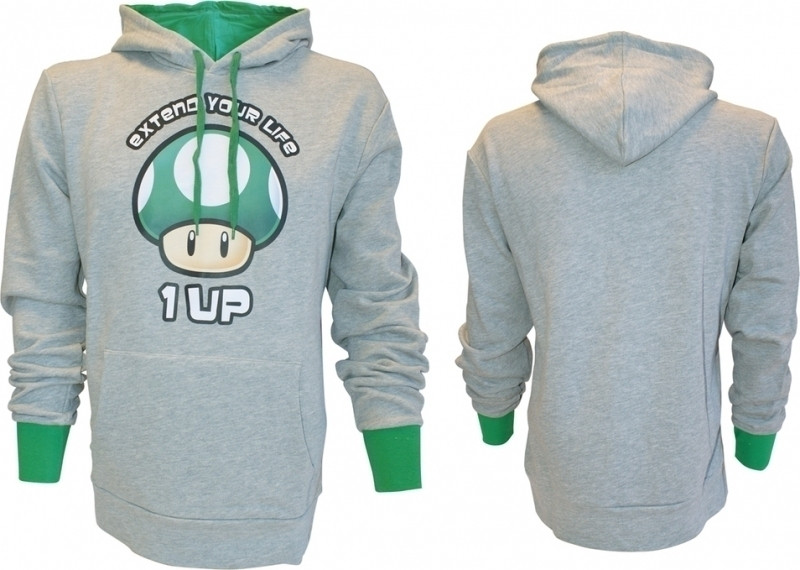 Image of Nintendo Hoodie Extend Your Life