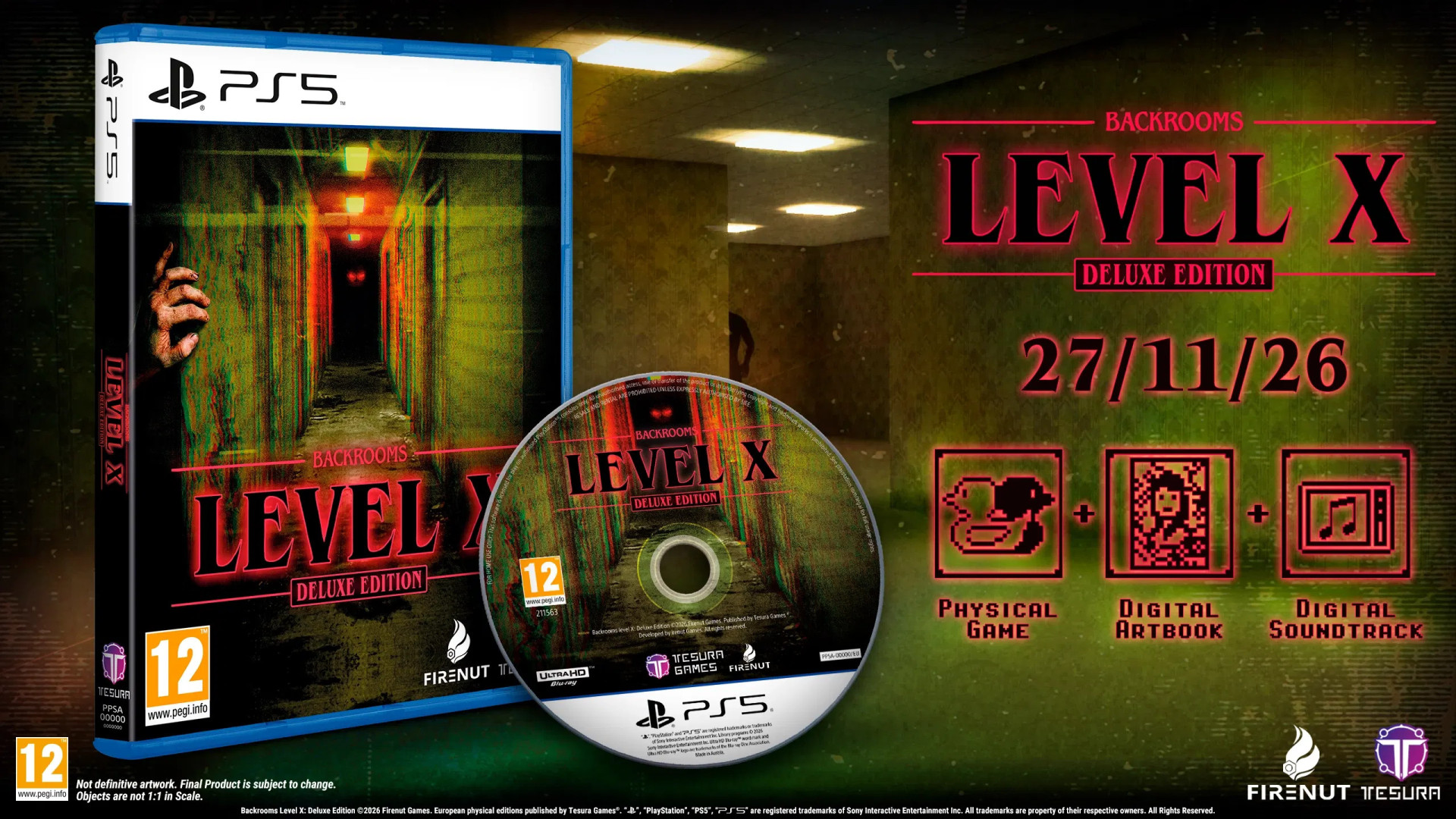 Backrooms Level X Deluxe Edition