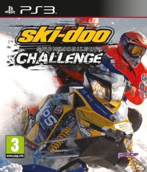 Image of Ski-Doo Snowmobile Challenge