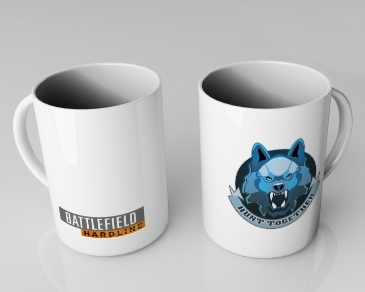 Battlefield Hardline Mug Criminals