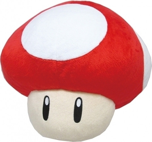 Image of Super Mario Bros.: Super Mushroom Pillow