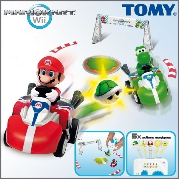 Image of Mario Kart Wii Radio Controlled Race Set