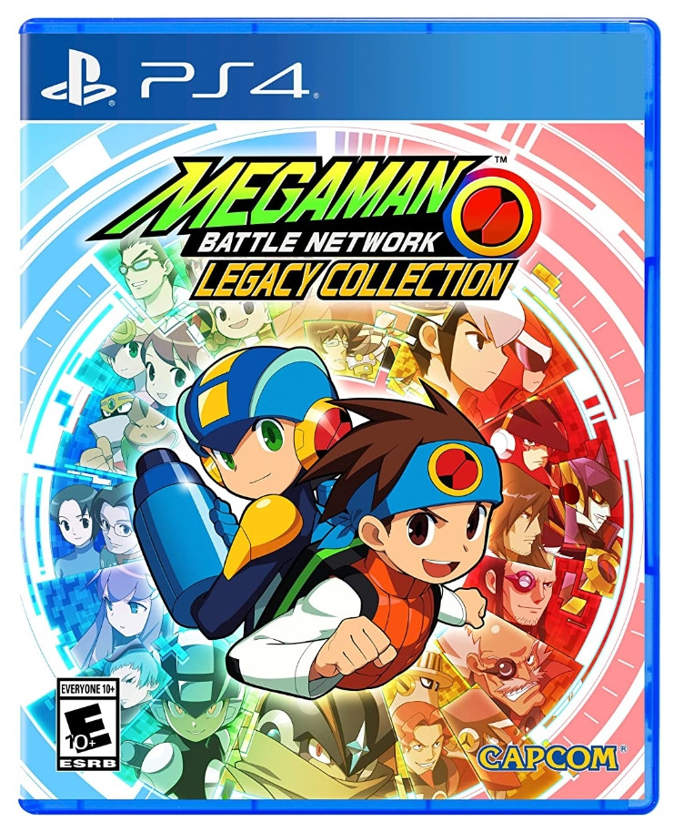 Megaman Battle Network Legacy Collection (verpakking Spaans, game Engels)