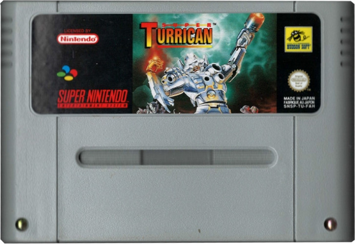 Hudson Soft Super Turrican Losse Cassette hudson soft kopen in de aanbieding Hudson Soft Super Turrican Losse Cassette hudson soft kopen in de aanbieding
