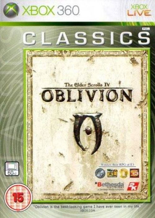Image of The Elder Scrolls 4 Oblivion (classics)