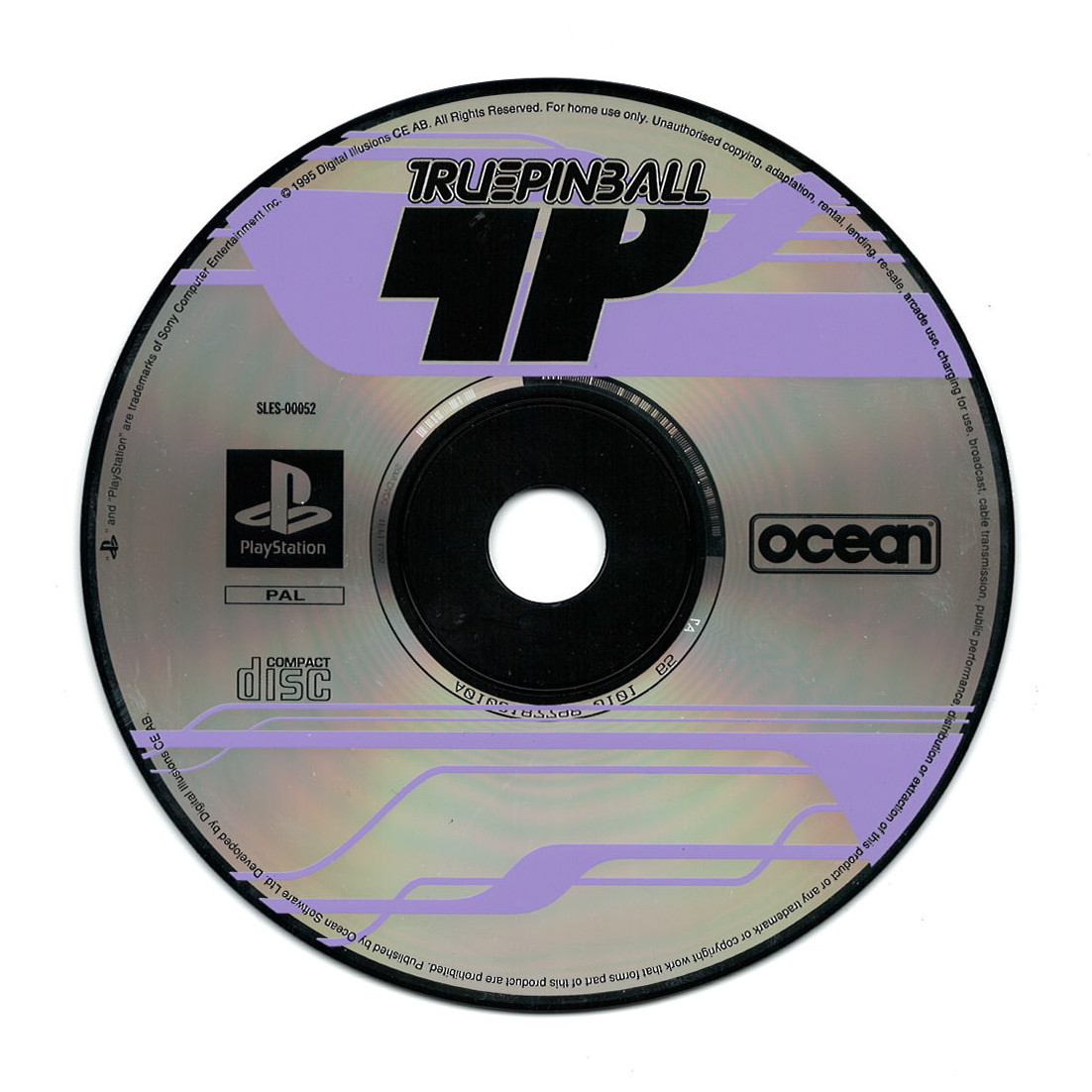 True Pinball (losse disc)